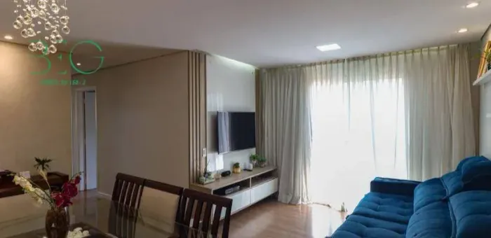 Apartamento com 2 dormitórios à venda, 63 m² por R$ 329.000 - Vila Mazzei - São Paulo/SP