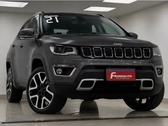 Jeep Compass Limited 2.0 4X4 Diesel 16V Aut. 2021