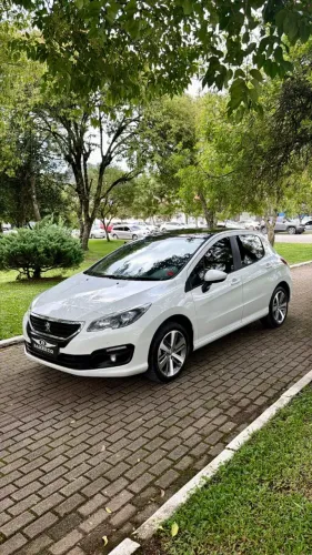 Peugeot 308 Griffe 1.6 Turbo Flex 16V 5P Aut. 2016
