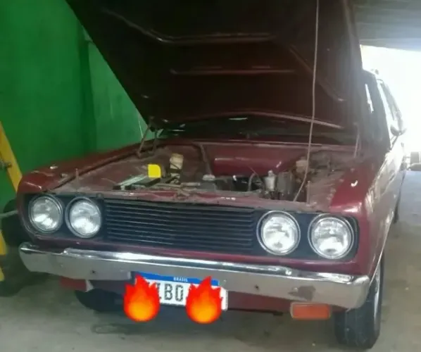 Dodge Polara 1.8 GL 8V Gasolina 2P Manual 1977