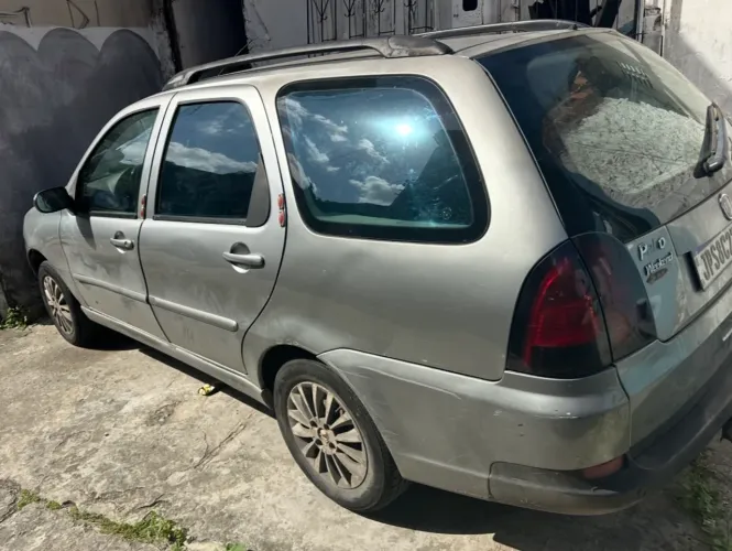 Fiat Palio Weekend ELX 1.3 MPI Flex 8V 4P 2005