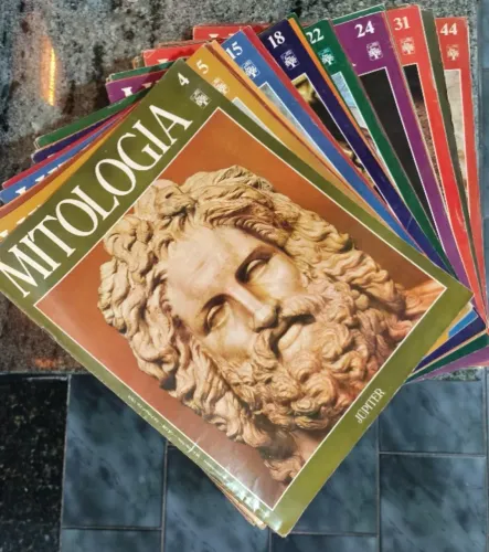 Enciclopédia Semanal dos Mitos e Lendas Greco-romanos