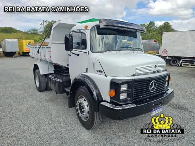 Mercedes Bens L 1113 Basculante