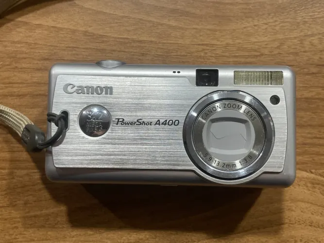 Câmera Digital Canon Power Shot A400