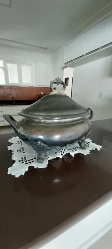 Sopeira Banhada a prata