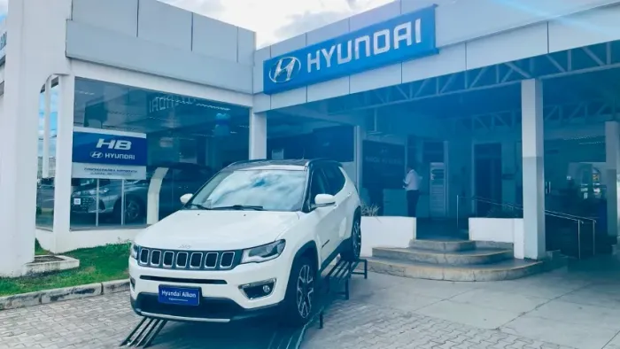 Jeep Compass Limited 2.0 4X2 Flex 16V Aut. 2021