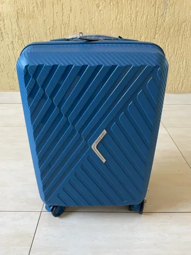 Mala de Bordo 10KG Azul - Nunca Usado
