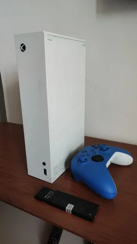 Xbox séries S + 1TB SSD