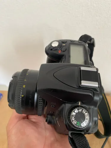 Vendo câmera fotográfica 