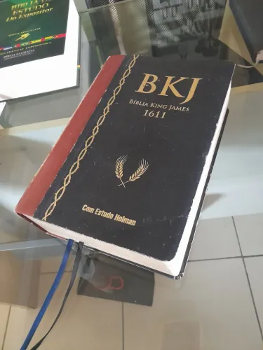 Biblia king James de Estudo!!!