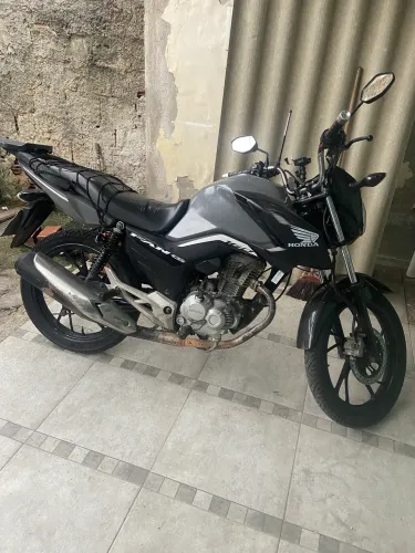 HONDA CG FAN 160 2016 - PRONTA PARA RODAR | DOCUMENTAÇÃO EM DIA