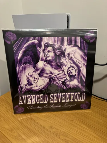 Lp Avenged Sevenfold - Sounding the Seventh Trumpet