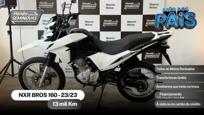 SEMINOVA - NXR Bros 160