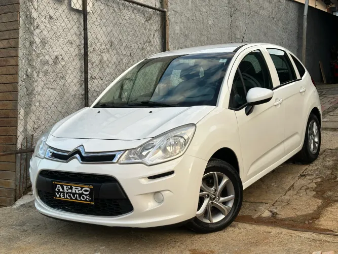 Citroen C3 Origine 1.5 Flex 8V 5P Mec. 2013
