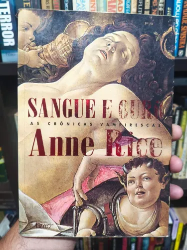 LIVRO SANGUE E OURO - ANNE RICE