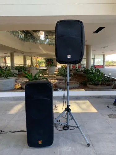 Vendo par de caixas Staner 315A e 615A