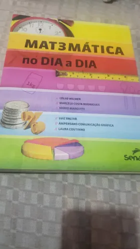 Livro Matemática no dia a dia