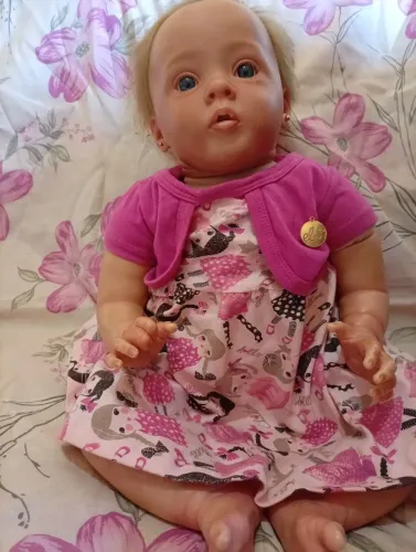 bebê reborn + carrinho