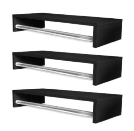 Cabideiro de Parede Arara de roupa 60cm Usado