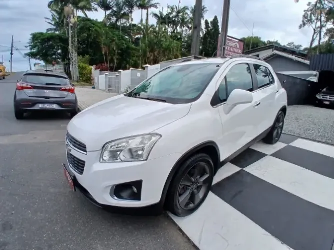 Chevrolet Tracker LTZ 1.8 16V Flex 4X2 Aut. 2015