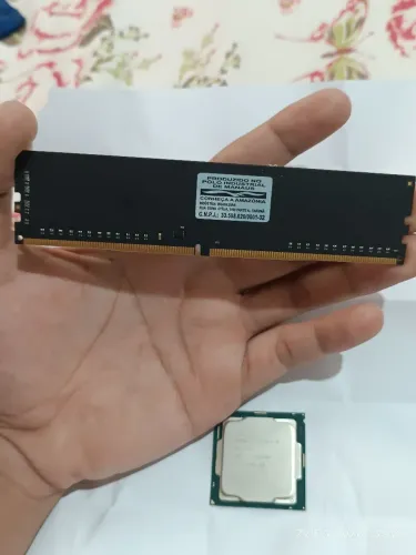 Kit core i5-9500 + memória RAM 8 gb 2666 mhz