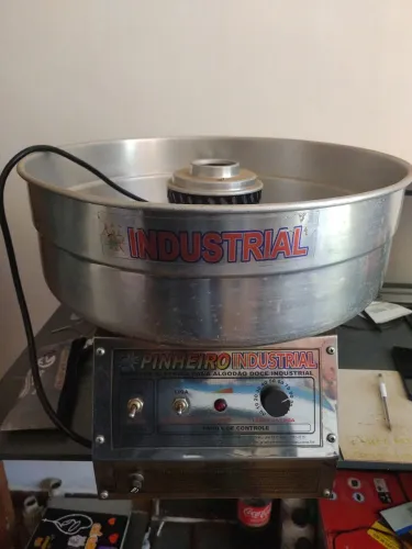 Máquina de Algodão Doce Profissional Nova