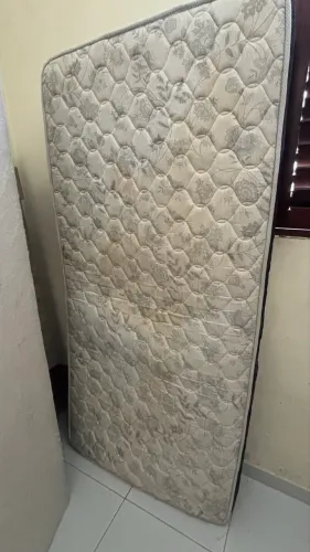 Cama box colchao e base