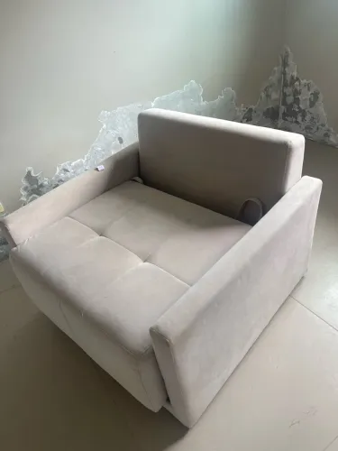 Sofá cama de solteiro