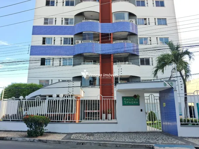 Apartamento Semimobiliado com 3 Quartos no Piazza di Spagna | Bairro Fátima