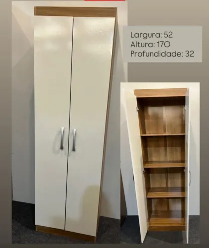 Grande Oferta do Mês!! Lindo Armário Multiuso!!