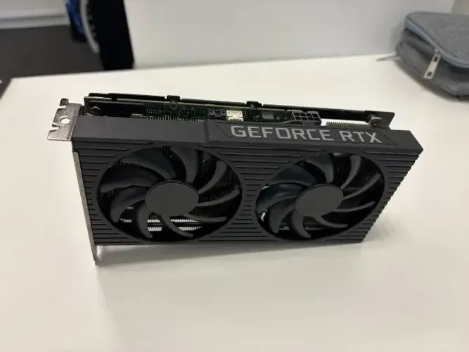 Placa de Vídeo Nvidia RTX 3060 12GB DELL / NOVA