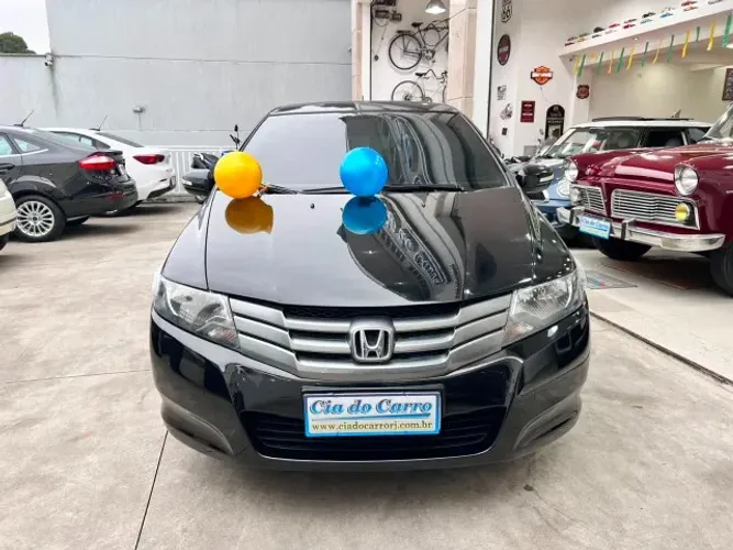 Honda City Sedan EX 1.5 Flex 16V 4P Aut. 2010