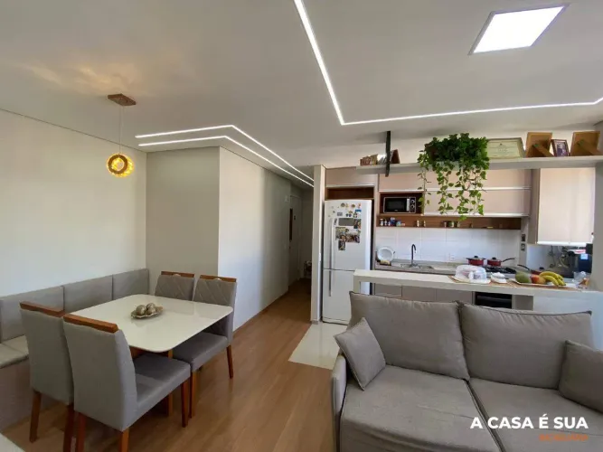 Apartamento para alugar 3 quartos C/Suíte - mobiliado no bairro JK/ Contagem