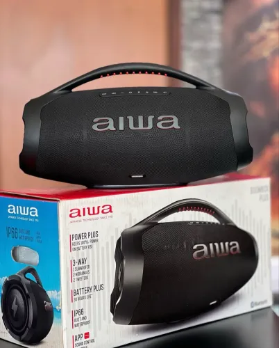 Caixa de som Aiwa Boombox plus nova