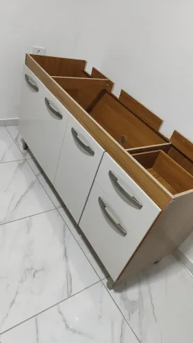 Gabinete de pia de 150