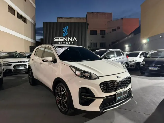 Kia Motors Sportage 2.0 16V Aut. 2020