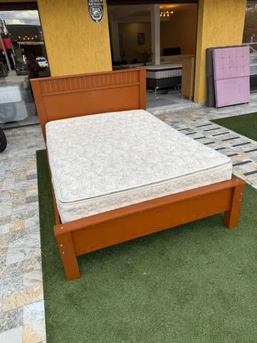 Cama de Casal PROBEL SEMINOVA TOP - ENTREGO