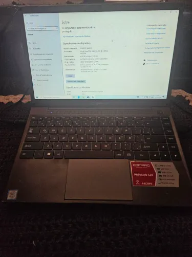 Vendo notbook compaq prezario 430 defeito