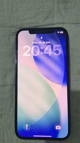 iPhone 12 muito bem conservado sem defeitos 