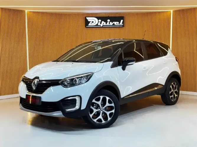 Renault Captur Zen 1.6 16V Flex 5P Mec. 2018