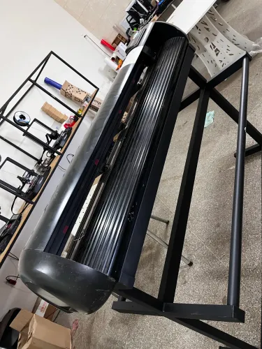 Plotter de recorte com mira laser