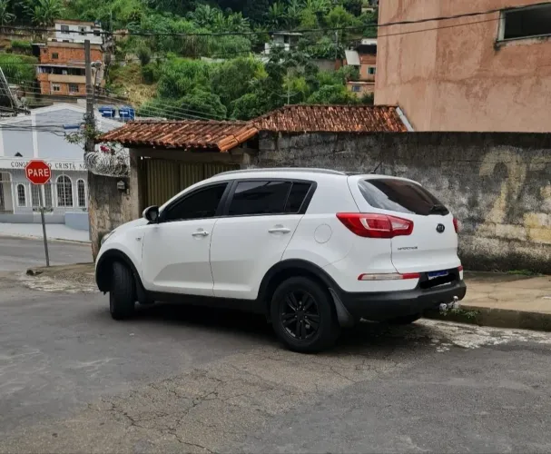 Kia Motors Sportage EX 2.0 16V Mec. 2011