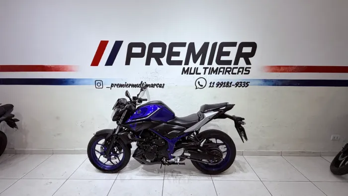 Yamaha Mt-03 321/Abs