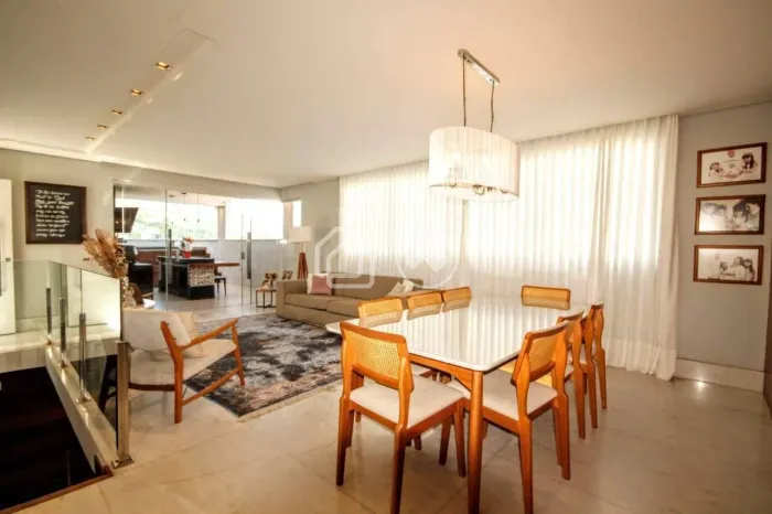 Cobertura Top House à venda no Buritis - BH
