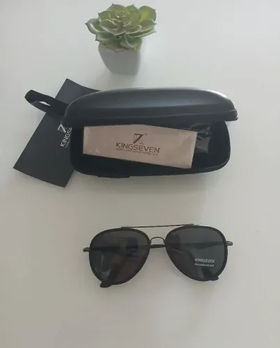 Óculos de sol Original Marca Kingseven lente polarizada