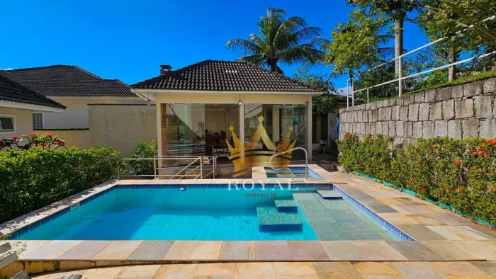 Casa duplex com 6 quartos à venda, 309 m² - Anil - Rio de Janeiro/RJ