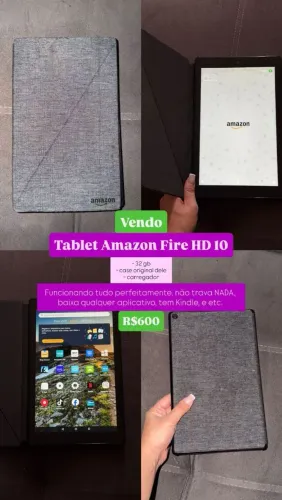 Tablet Amazon Fire HD10