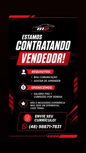 Vaga de vendedor(a)