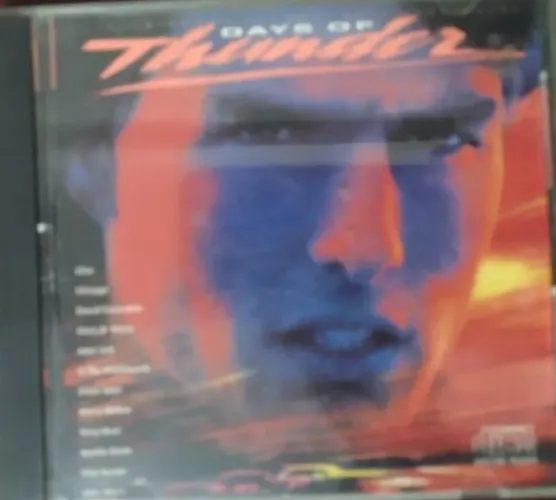 Cd de 1990 Days Of Thunder Hearts In Trouble - Epic