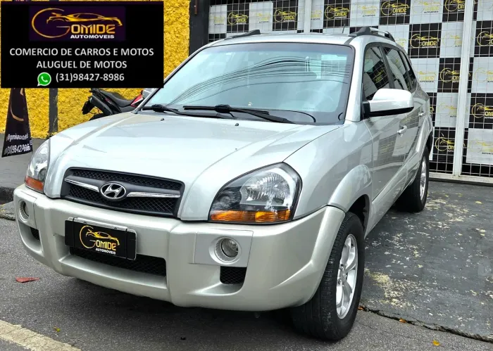 Hyundai Tucson 2.0 16V Flex Aut. 2015